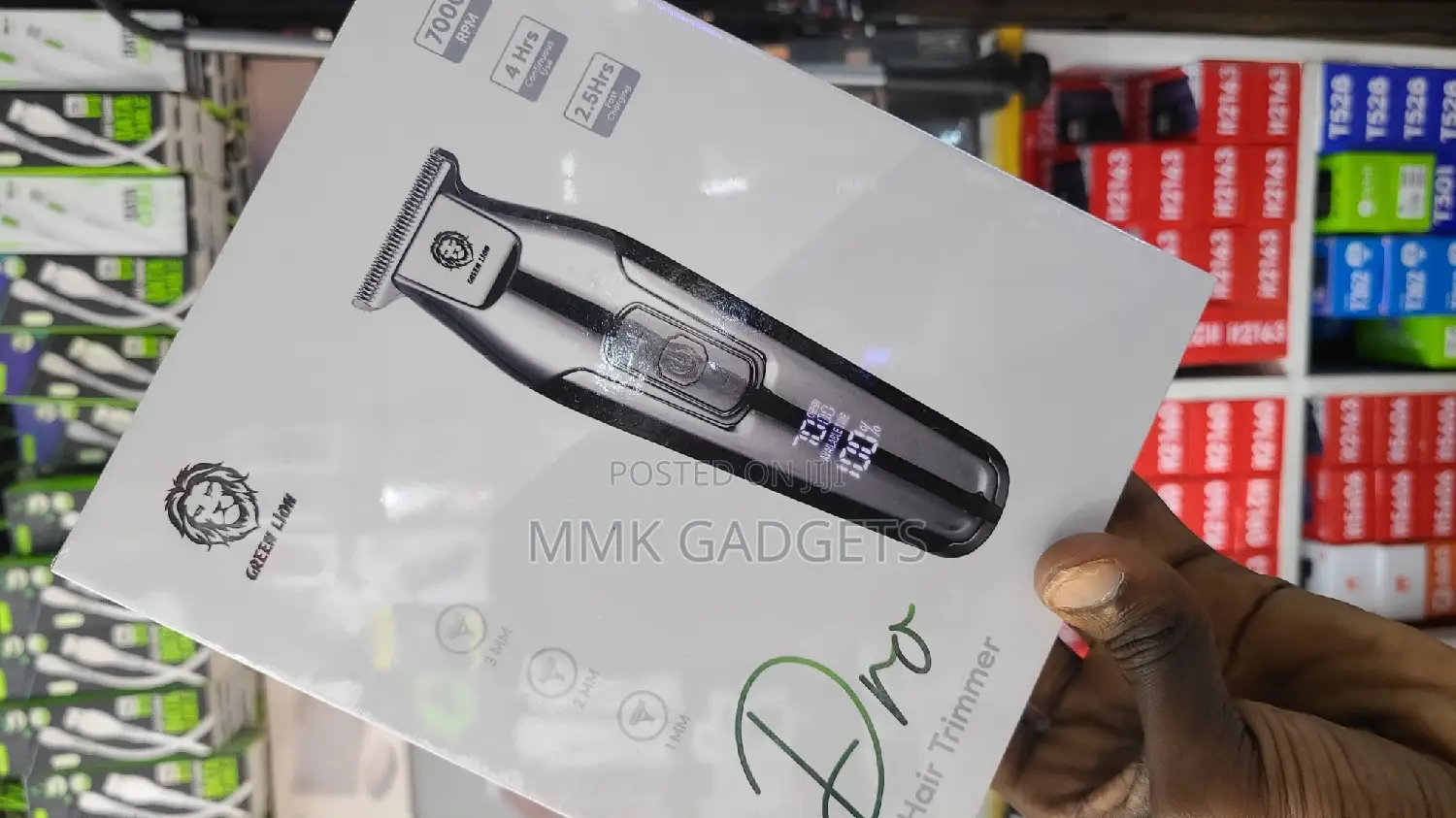 Green Lion Pro Hair Trimmer