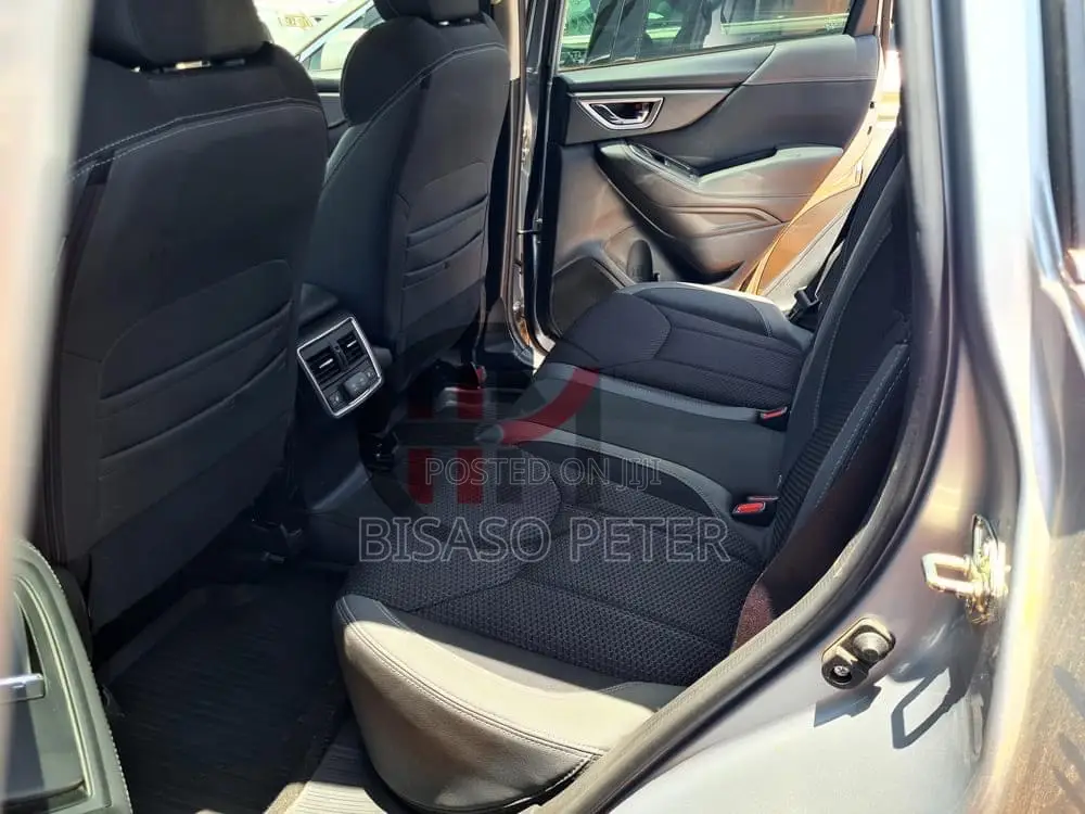 Subaru Forester 2.0XT Premium AWD 2018 Silver