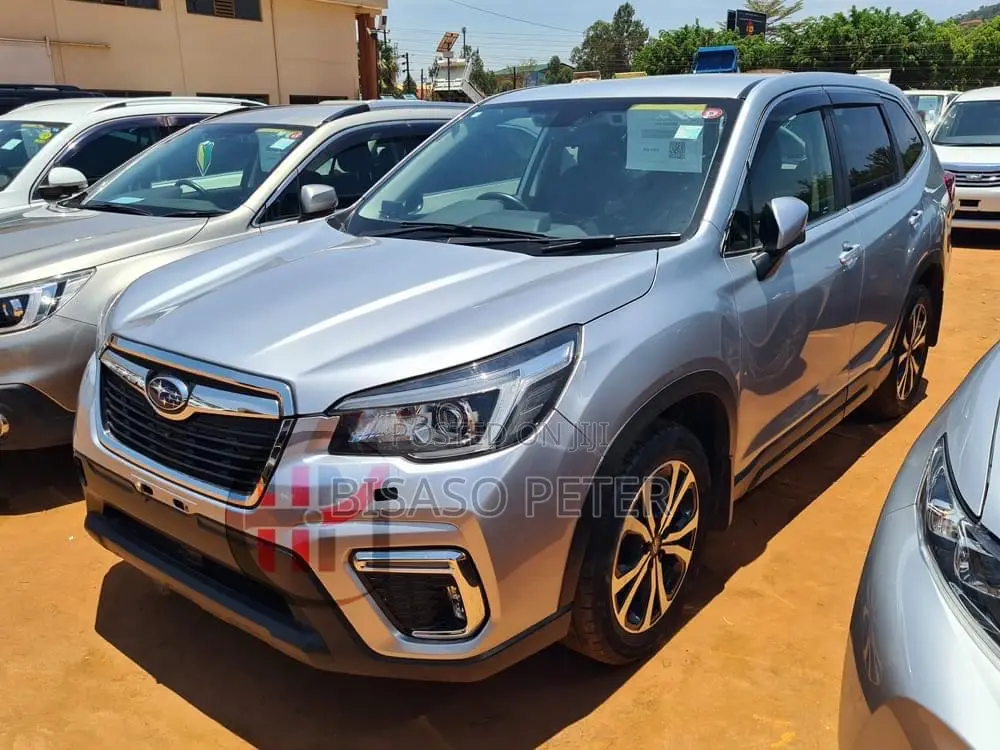 Subaru Forester 2.0XT Premium AWD 2018 Silver