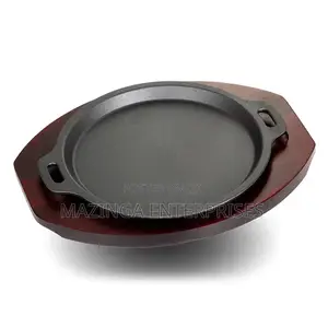 Barbecue Induction Roasting, Frying and Burning Pan
