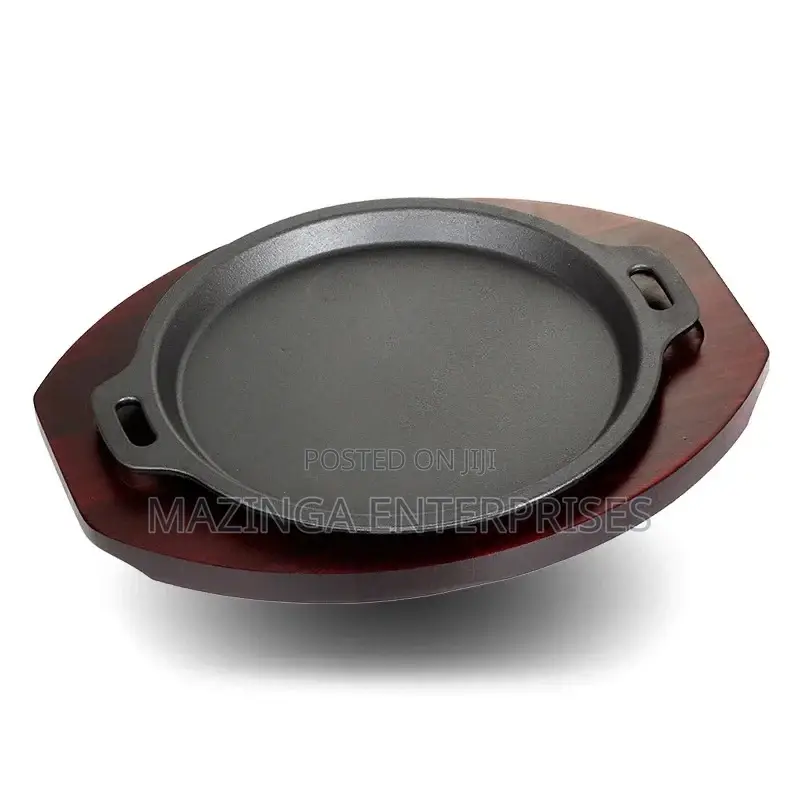 Barbecue Induction Roasting, Frying and Burning Pan