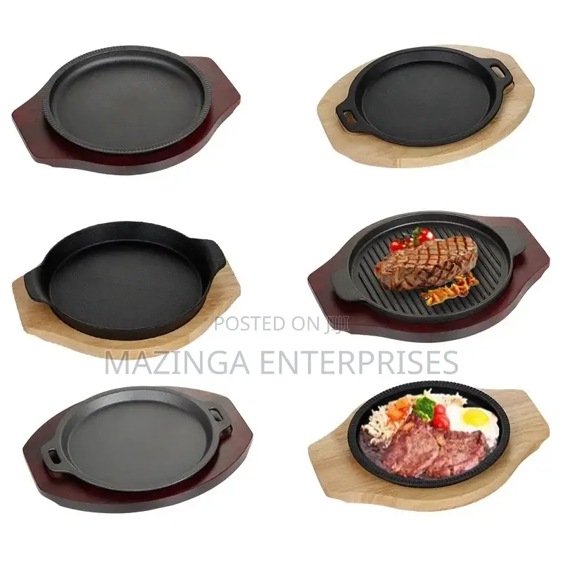 Barbecue Induction Roasting, Frying and Burning Pan