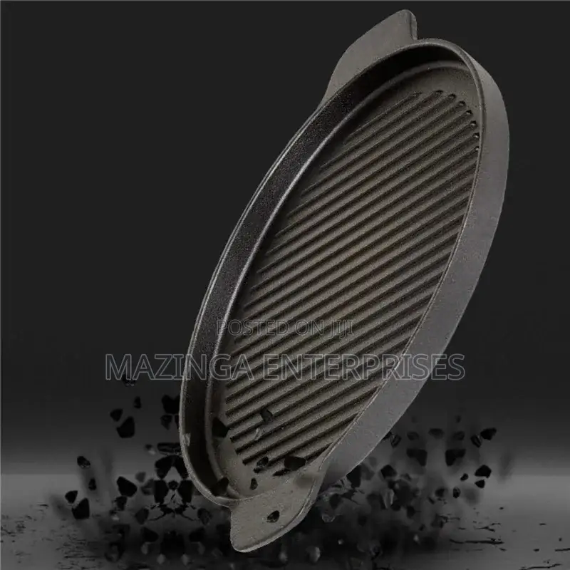 Barbecue Induction Roasting, Frying and Burning Pan