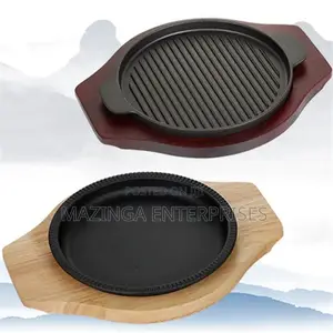 Barbecue Induction Roasting, Frying and Burning Pan