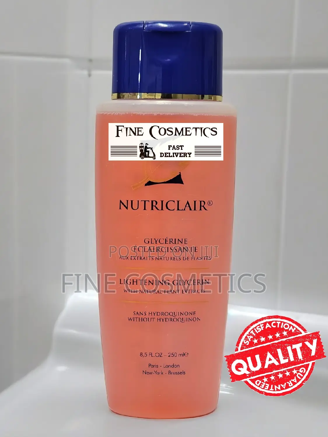 Nutriclair Natural Lightening Glycerine Without Hydroquinone