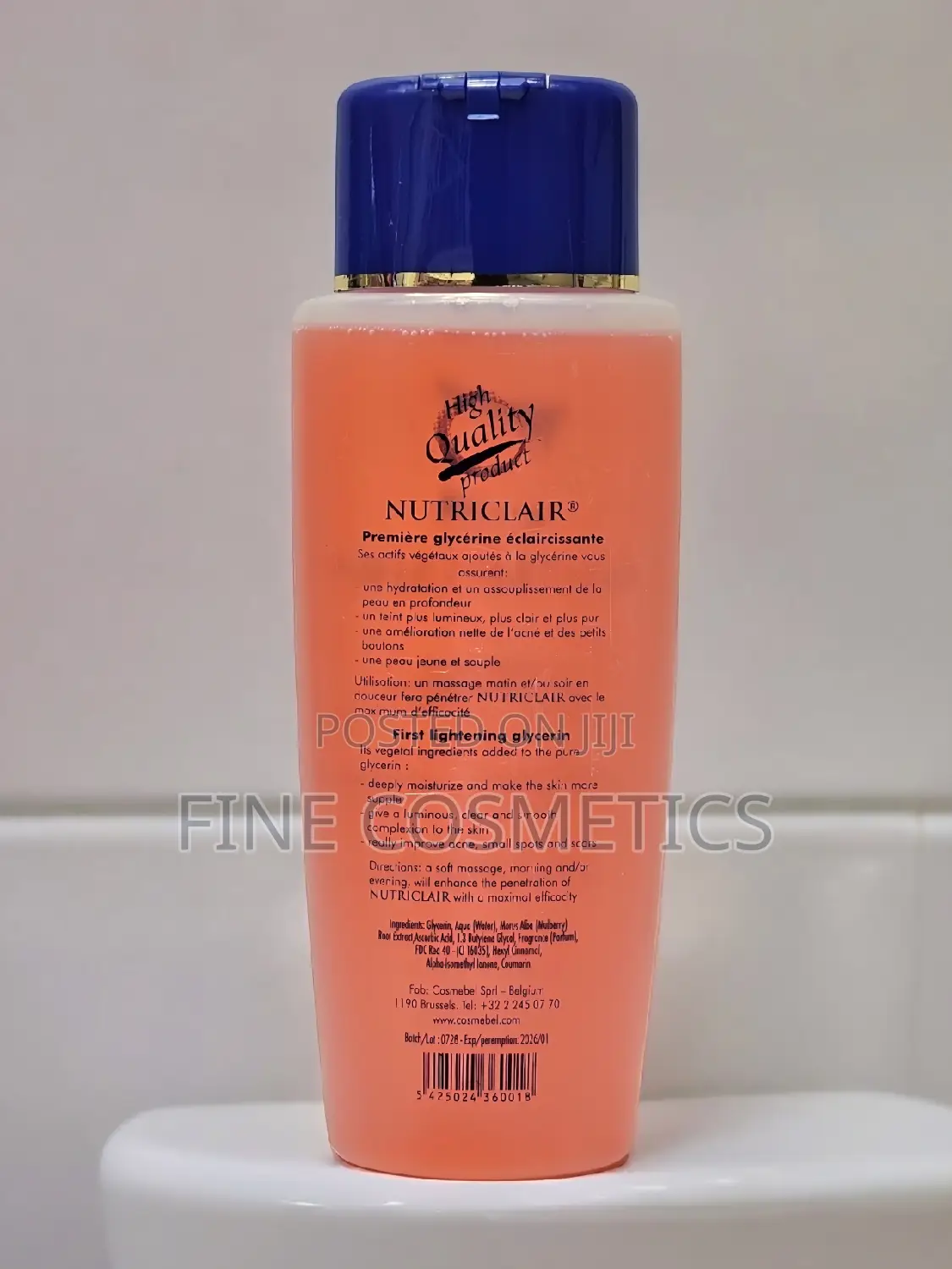 Nutriclair Natural Lightening Glycerine Without Hydroquinone