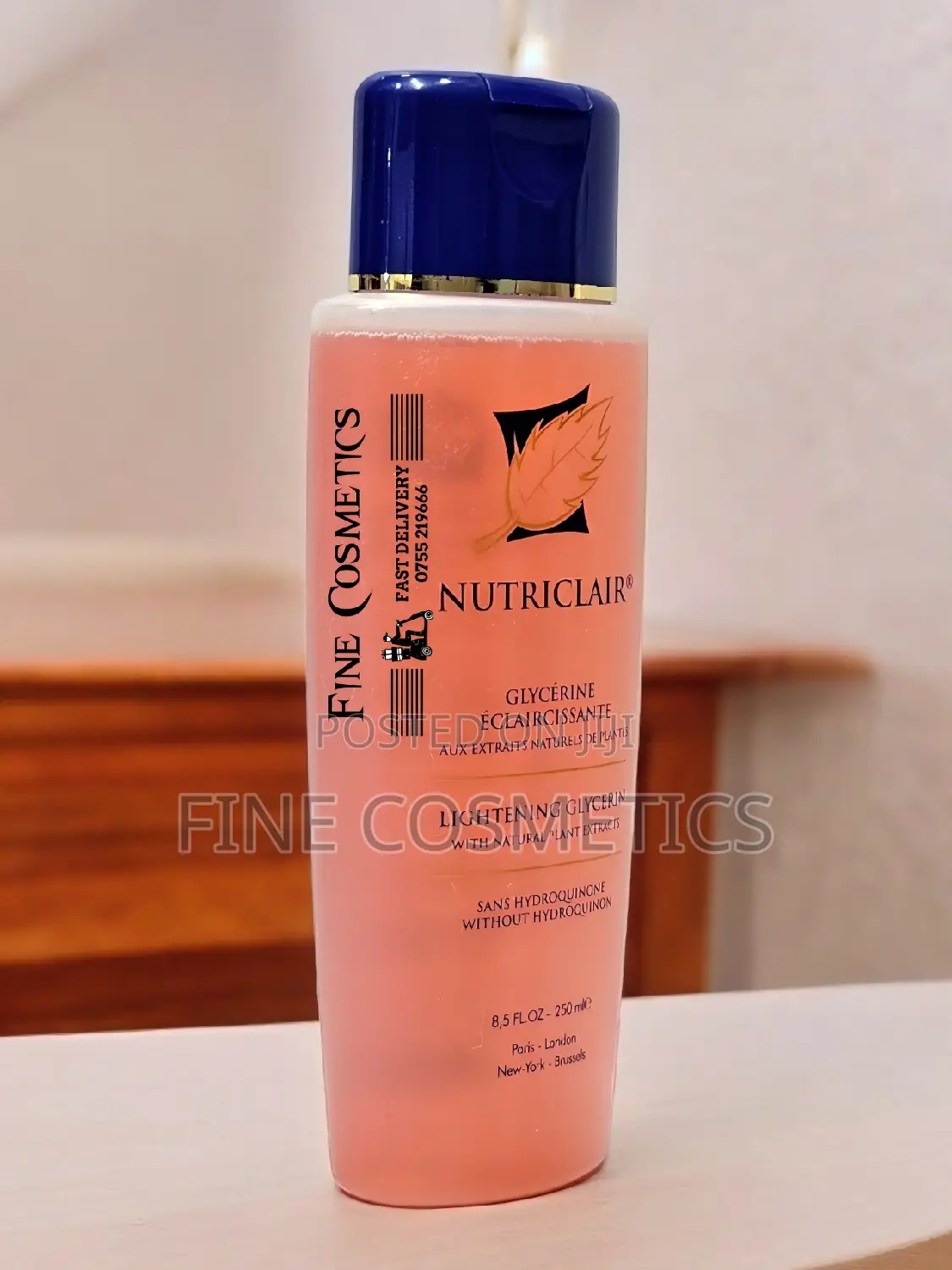 Nutriclair Natural Lightening Glycerine Without Hydroquinone