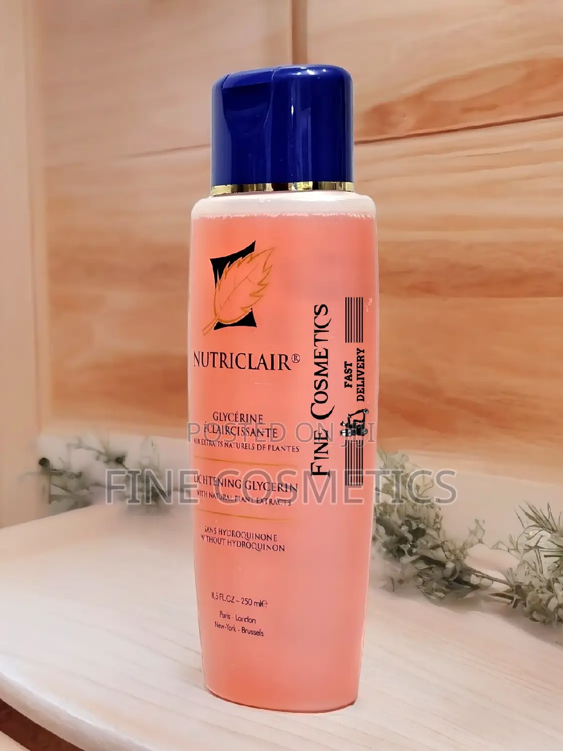 Nutriclair Natural Lightening Glycerine Without Hydroquinone