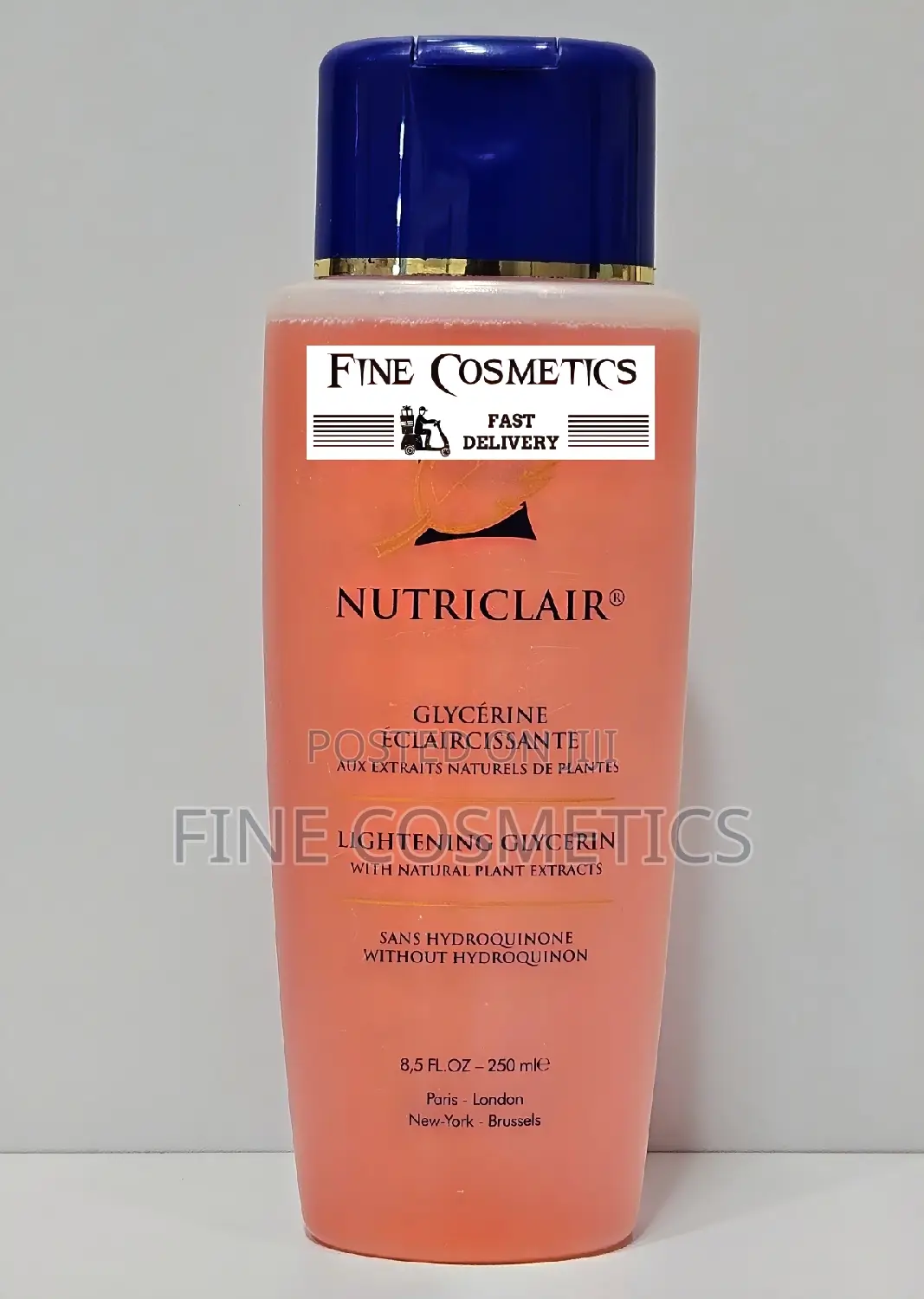 Nutriclair Natural Lightening Glycerine Without Hydroquinone