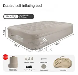Deluxe Self Inflating Air Mattress