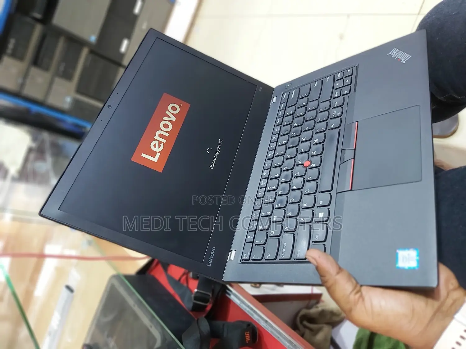 Laptop Lenovo ThinkPad T470 8GB Intel Core I5 SSD 256GB