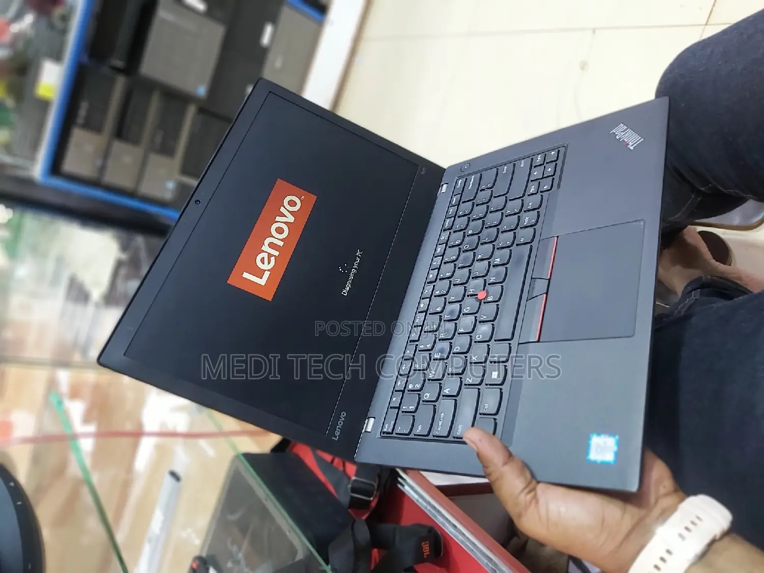 Laptop Lenovo ThinkPad T470 8GB Intel Core I5 SSD 256GB