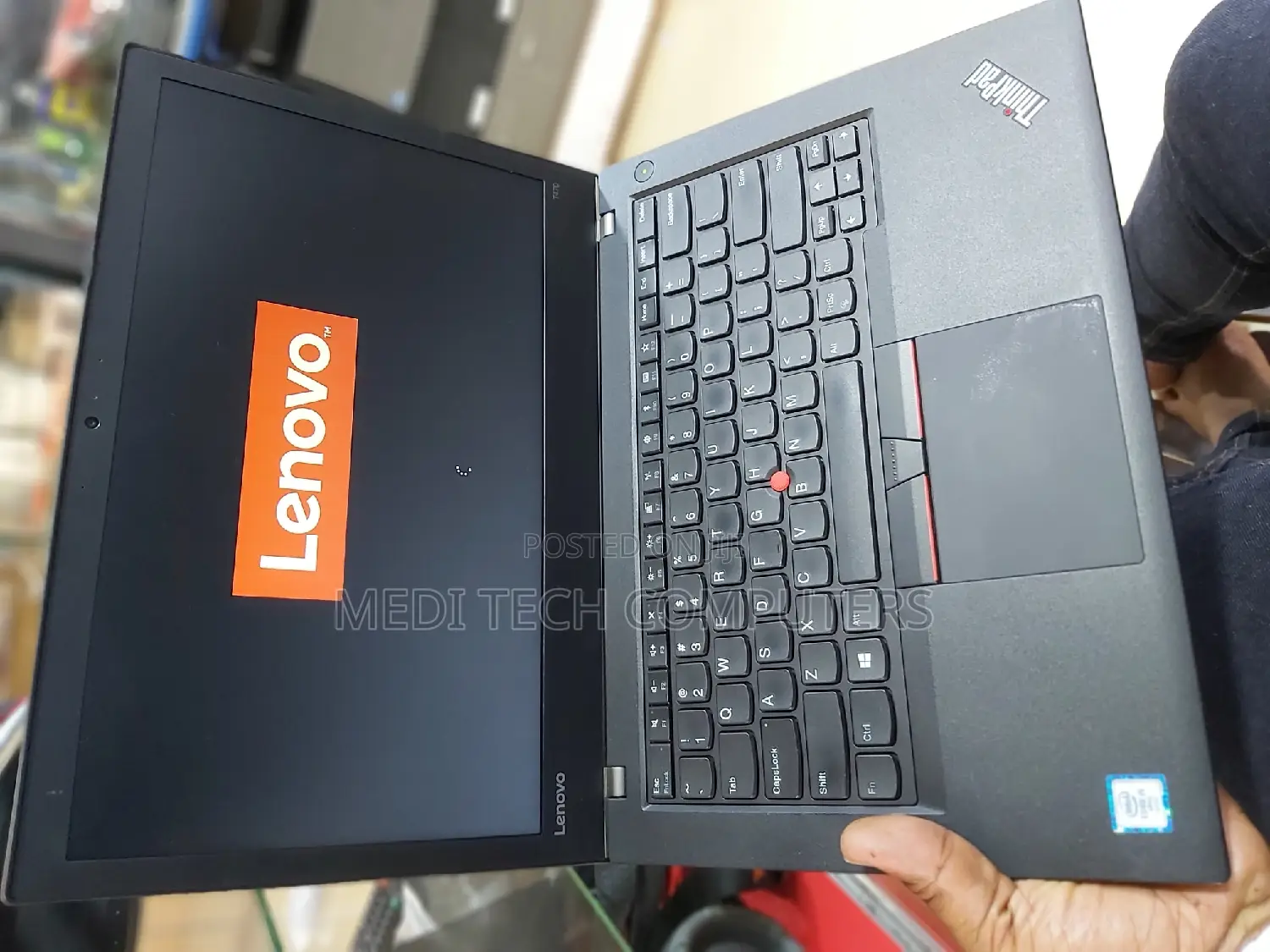 Laptop Lenovo ThinkPad T470 8GB Intel Core I5 SSD 256GB