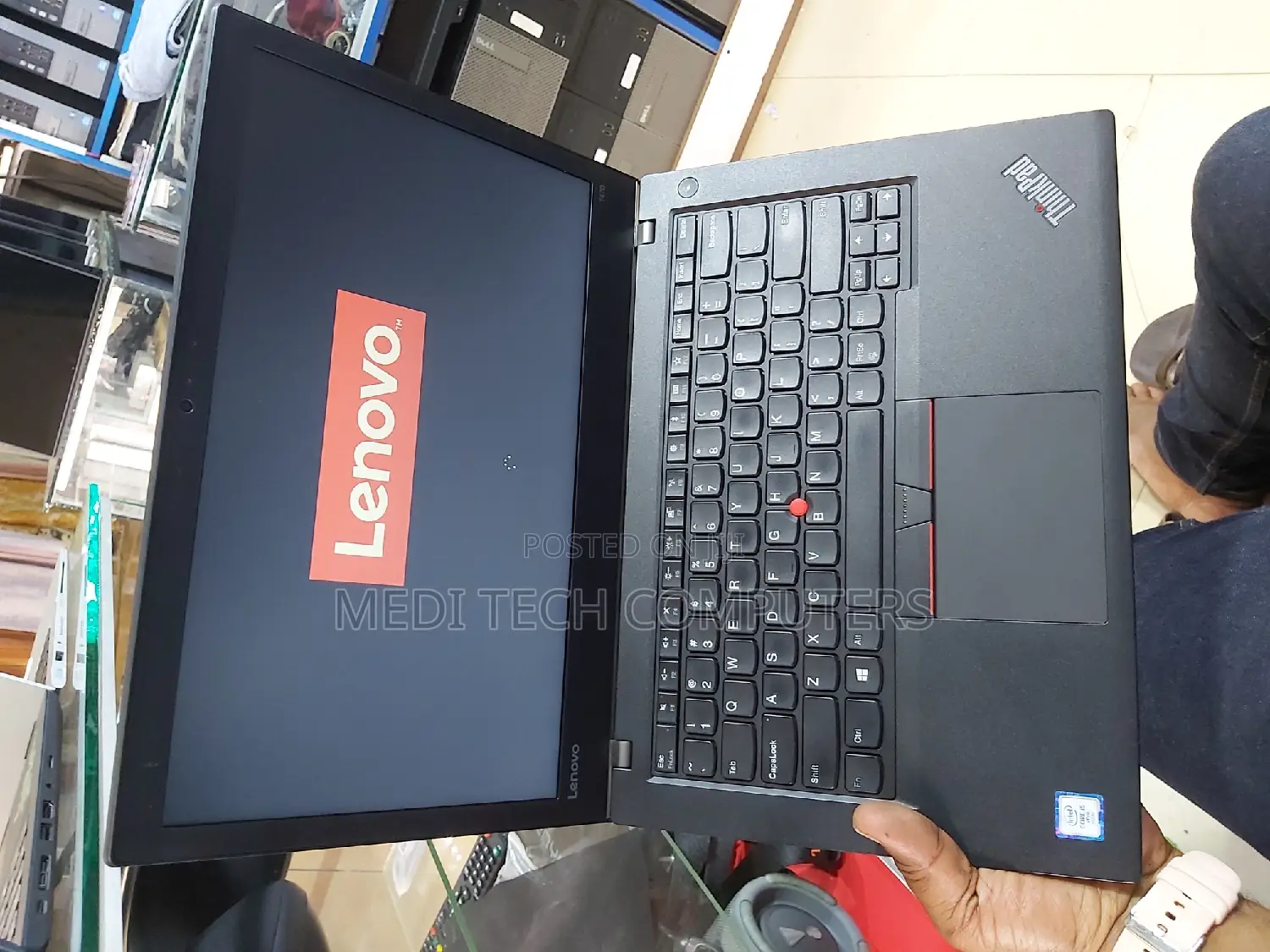 Laptop Lenovo ThinkPad T470 8GB Intel Core I5 SSD 256GB