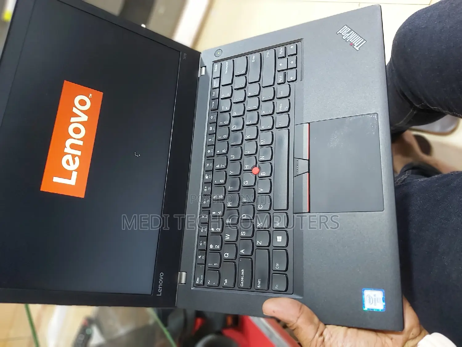 Laptop Lenovo ThinkPad T470 8GB Intel Core I5 SSD 256GB