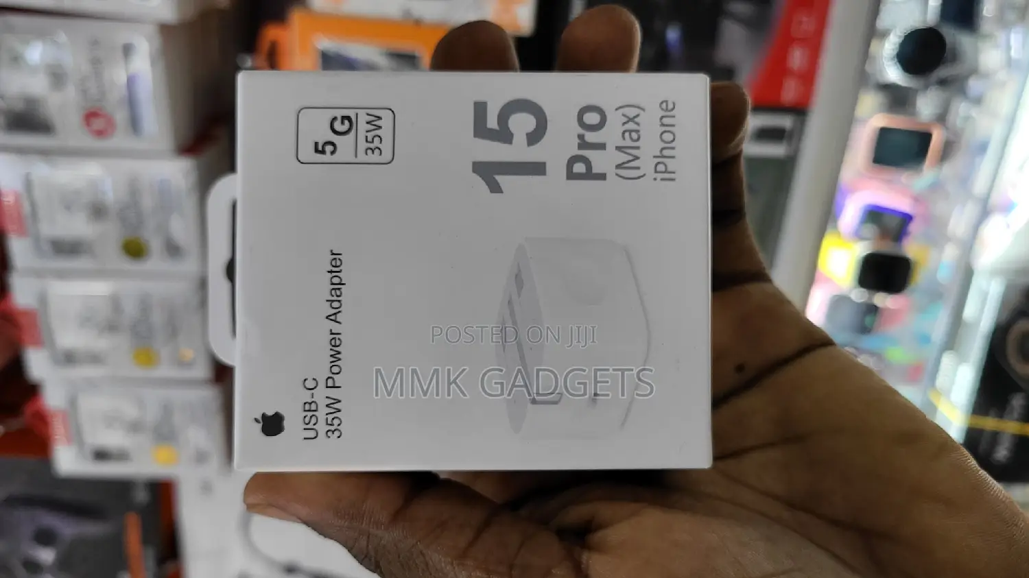iPhone 15 Charger Adapter