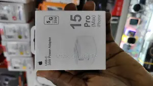 iPhone 15 Charger Adapter