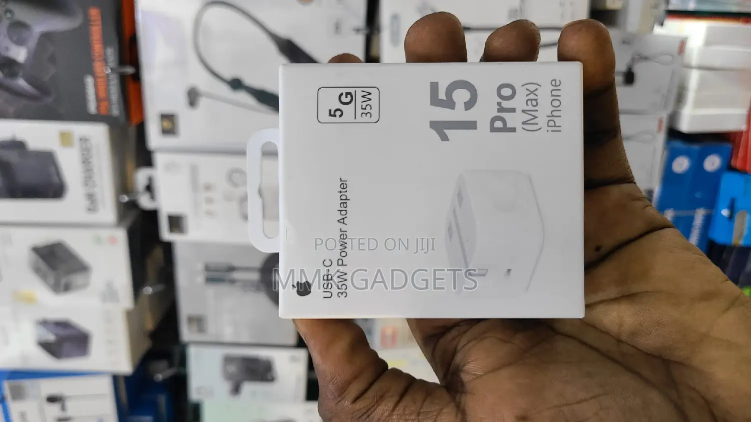 iPhone 15 Charger Adapter