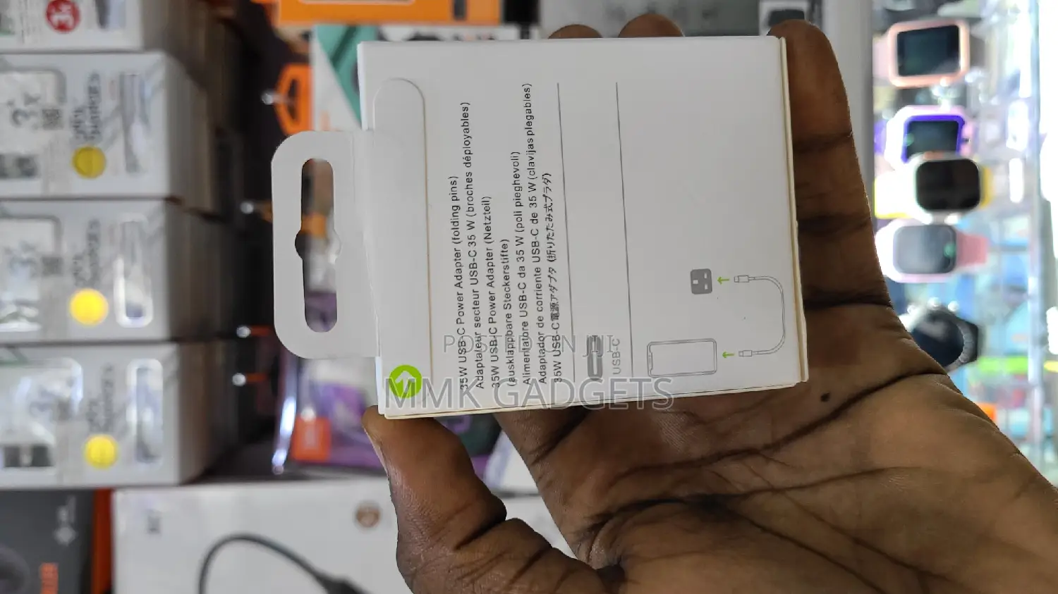iPhone 15 Charger Adapter