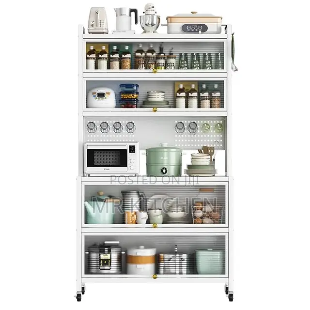 Kitchen Cabinet Rack