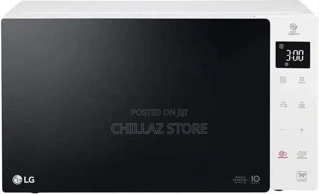 LG MS2535GISW 25 Liter “Solo” Neochef Microwave Oven
