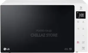 LG MS2535GISW 25 Liter “Solo” Neochef Microwave Oven