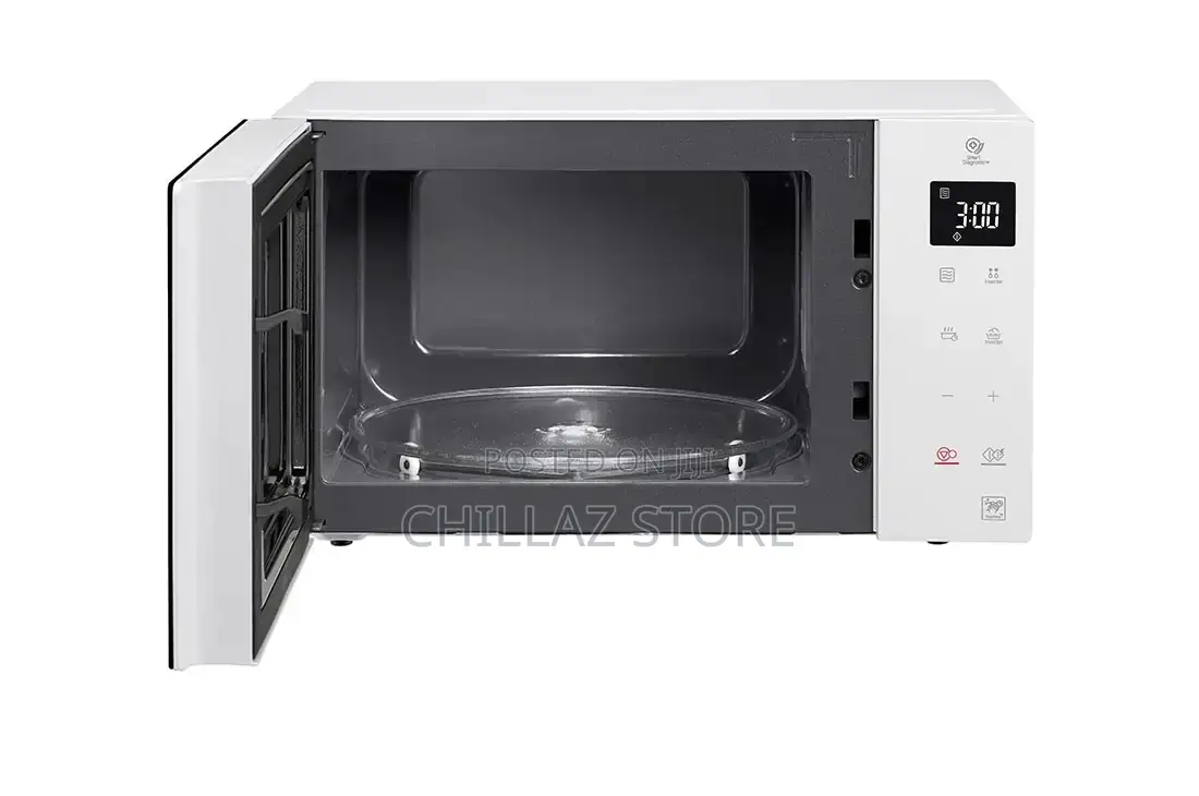 LG MS2535GISW 25 Liter “Solo” Neochef Microwave Oven