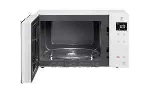 LG MS2535GISW 25 Liter “Solo” Neochef Microwave Oven