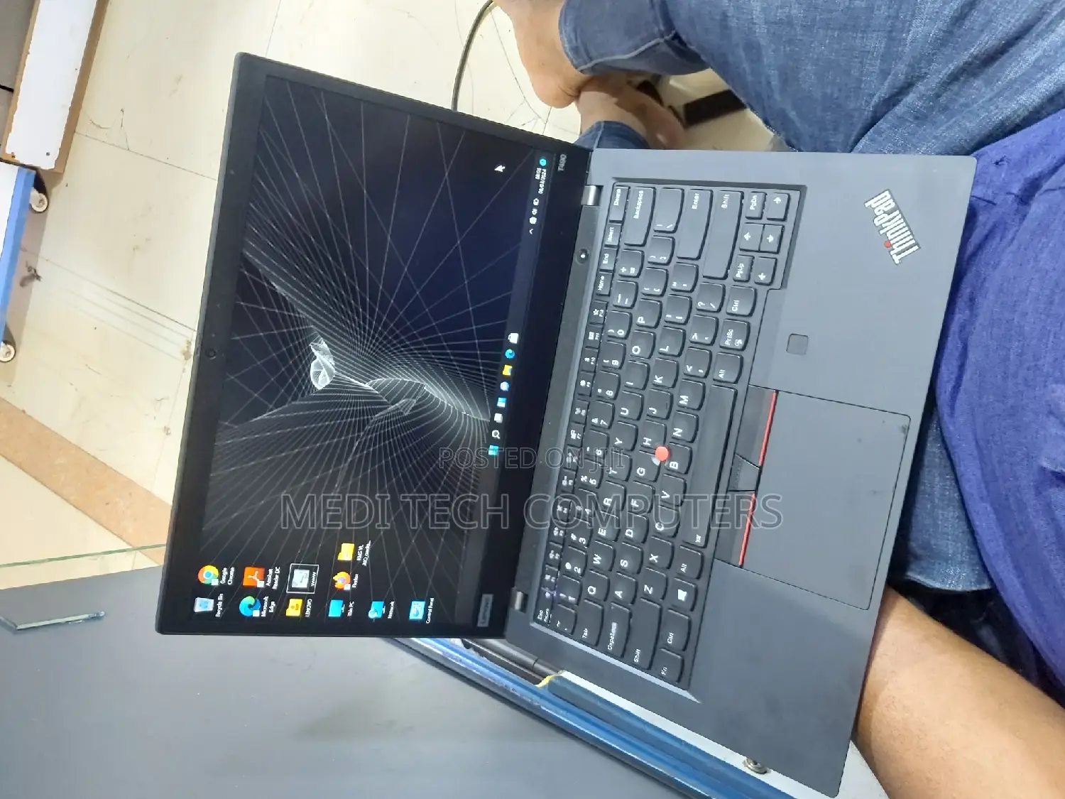 Laptop Lenovo Thinkpad T490s 8GB Intel Core I5 SSD 256GB
