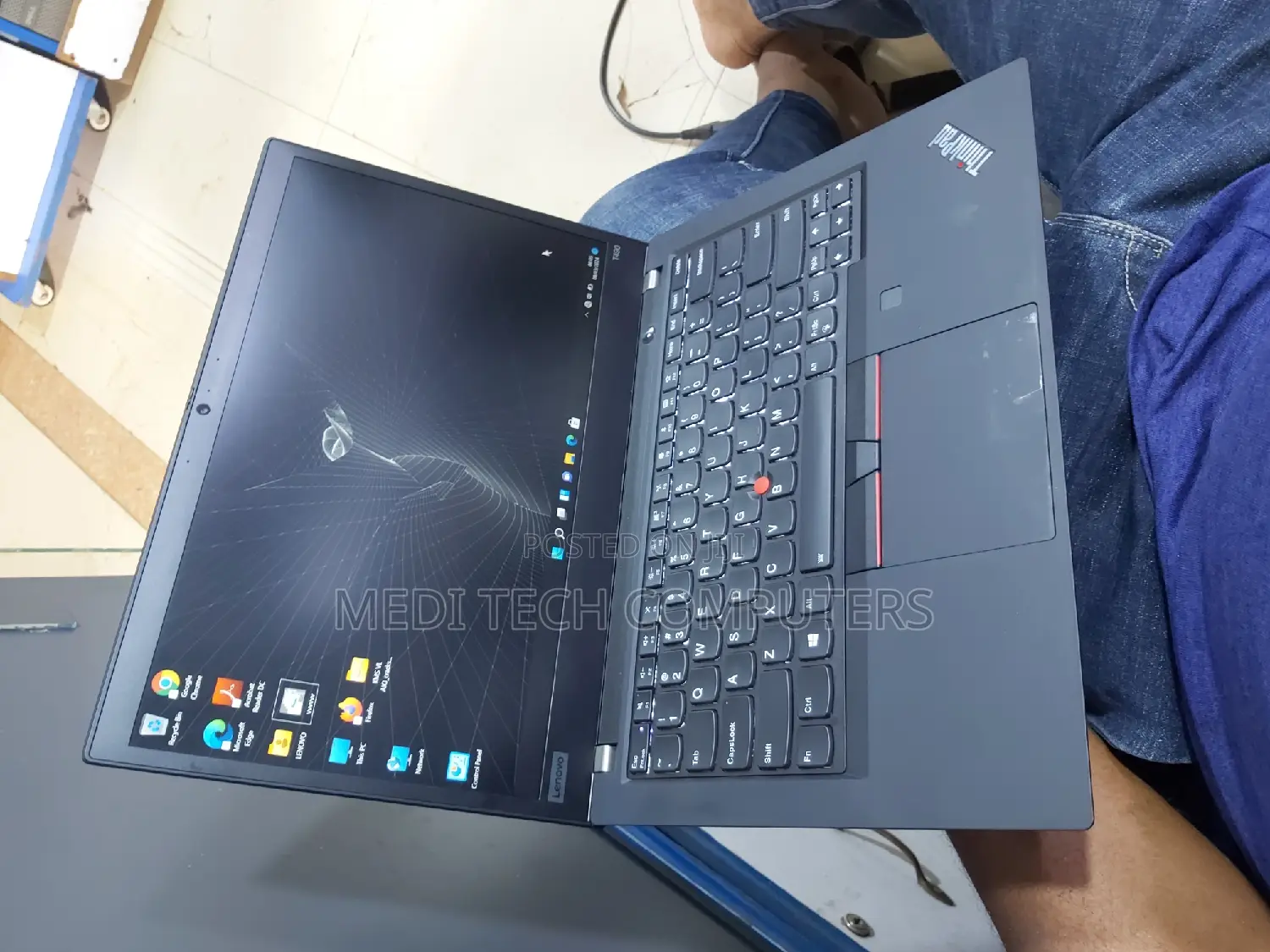 Laptop Lenovo Thinkpad T490s 8GB Intel Core I5 SSD 256GB