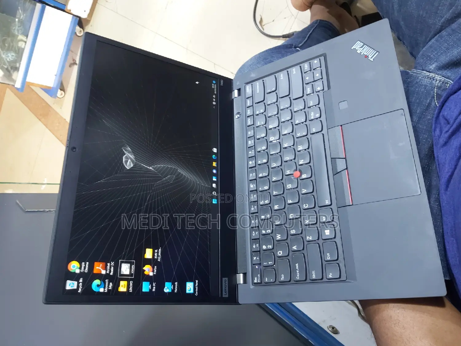 Laptop Lenovo Thinkpad T490s 8GB Intel Core I5 SSD 256GB