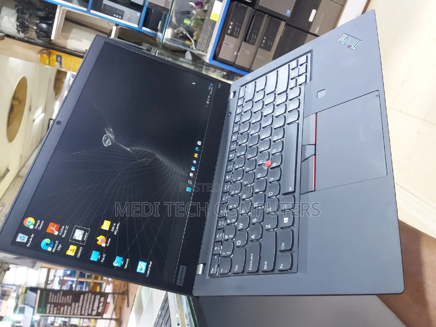 Laptop Lenovo Thinkpad T490s 8GB Intel Core I5 SSD 256GB