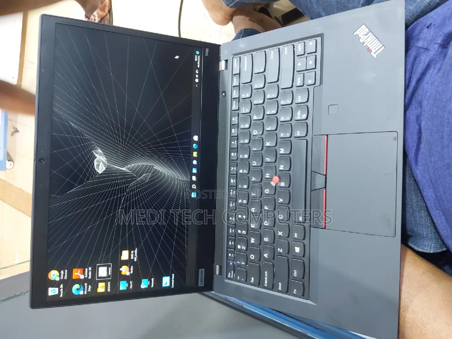 Laptop Lenovo Thinkpad T490s 8GB Intel Core I5 SSD 256GB