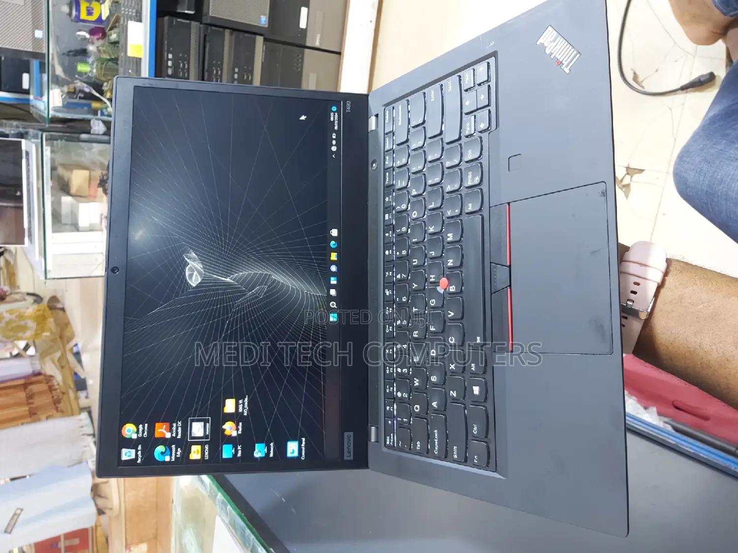 Laptop Lenovo Thinkpad T490s 8GB Intel Core I5 SSD 256GB