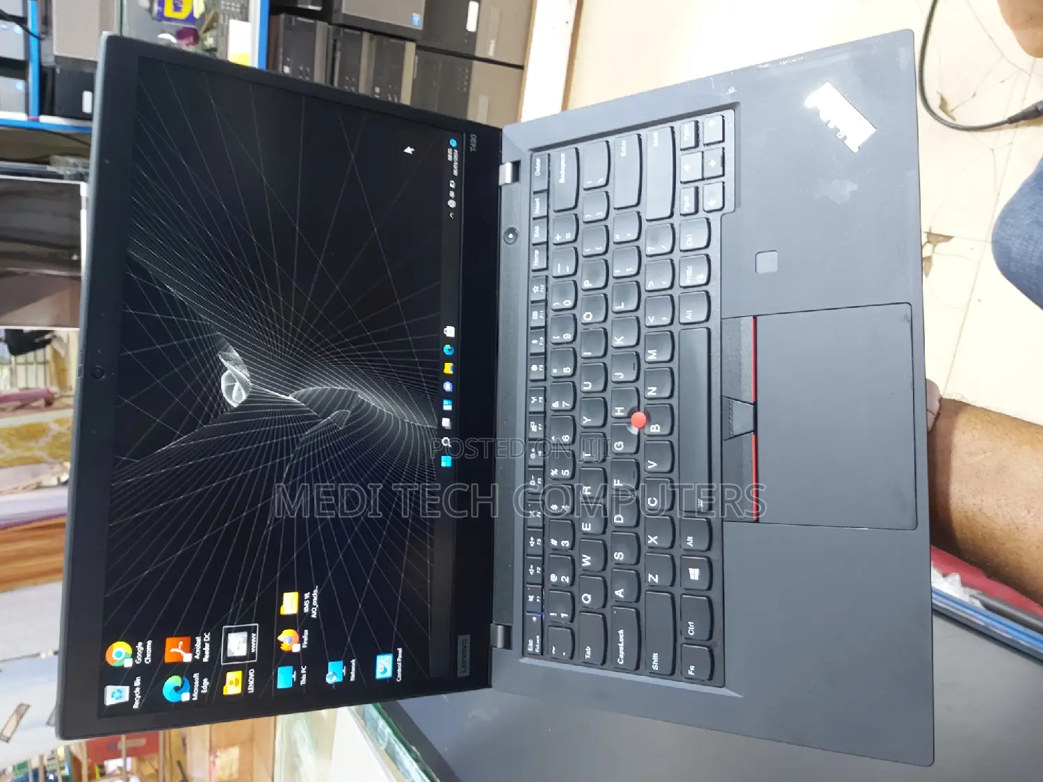 Laptop Lenovo Thinkpad T490s 8GB Intel Core I5 SSD 256GB