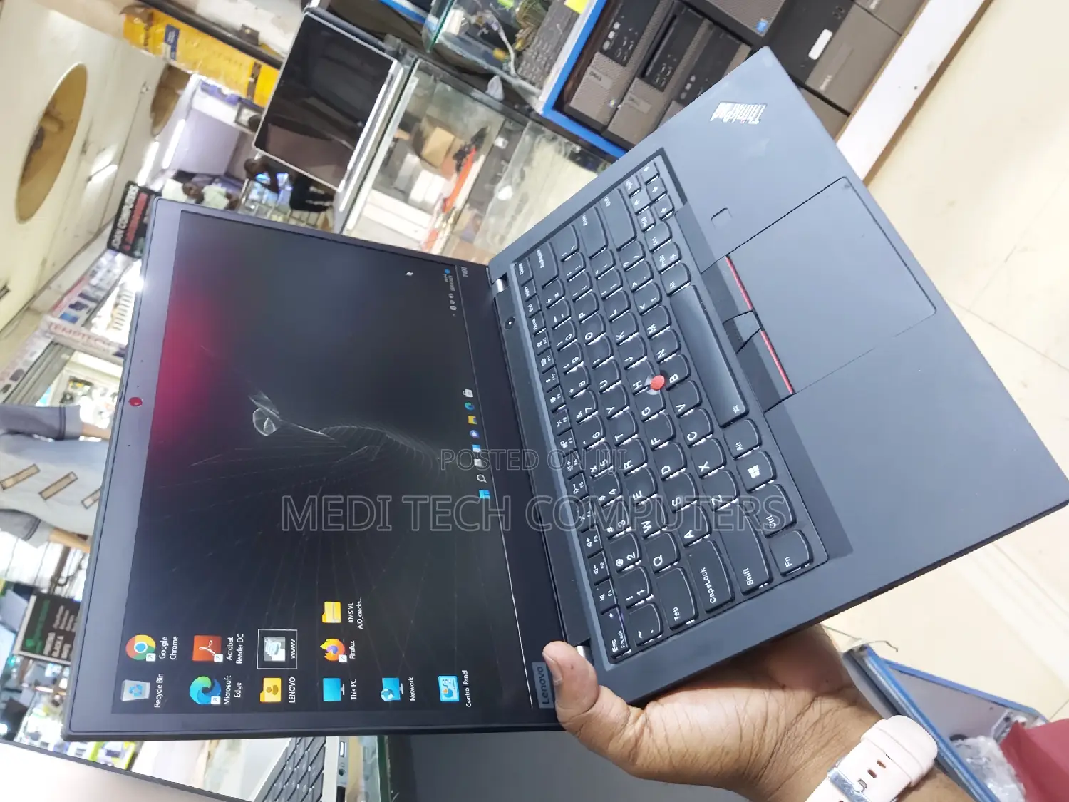 Laptop Lenovo Thinkpad T490s 8GB Intel Core I5 SSD 256GB