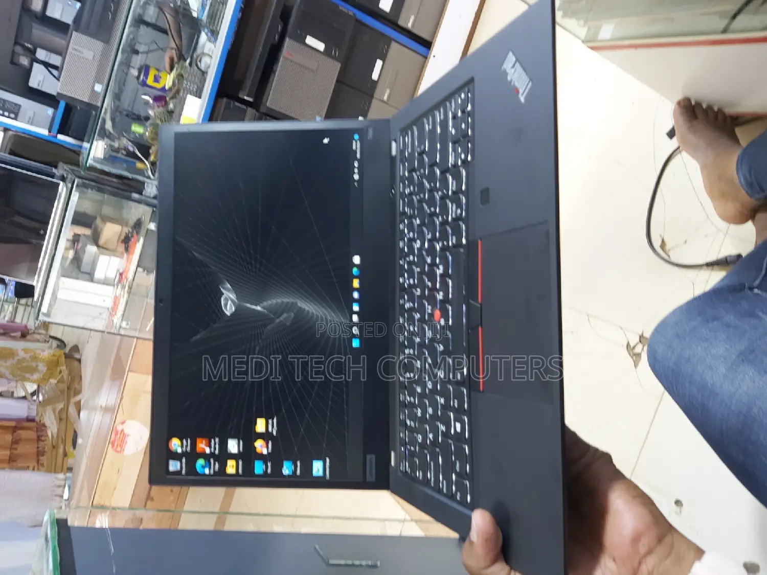 Laptop Lenovo Thinkpad T490s 8GB Intel Core I5 SSD 256GB