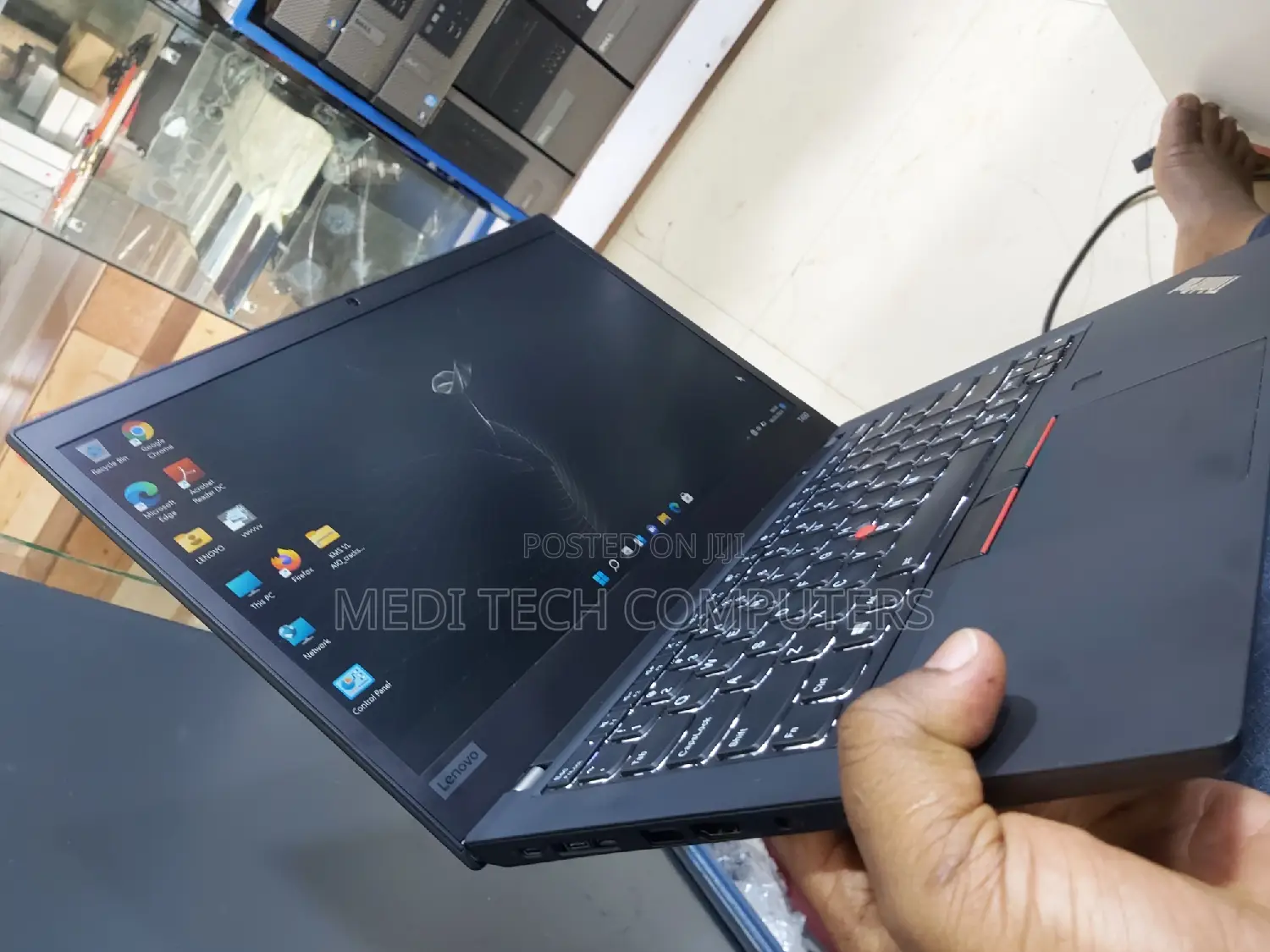 Laptop Lenovo Thinkpad T490s 8GB Intel Core I5 SSD 256GB