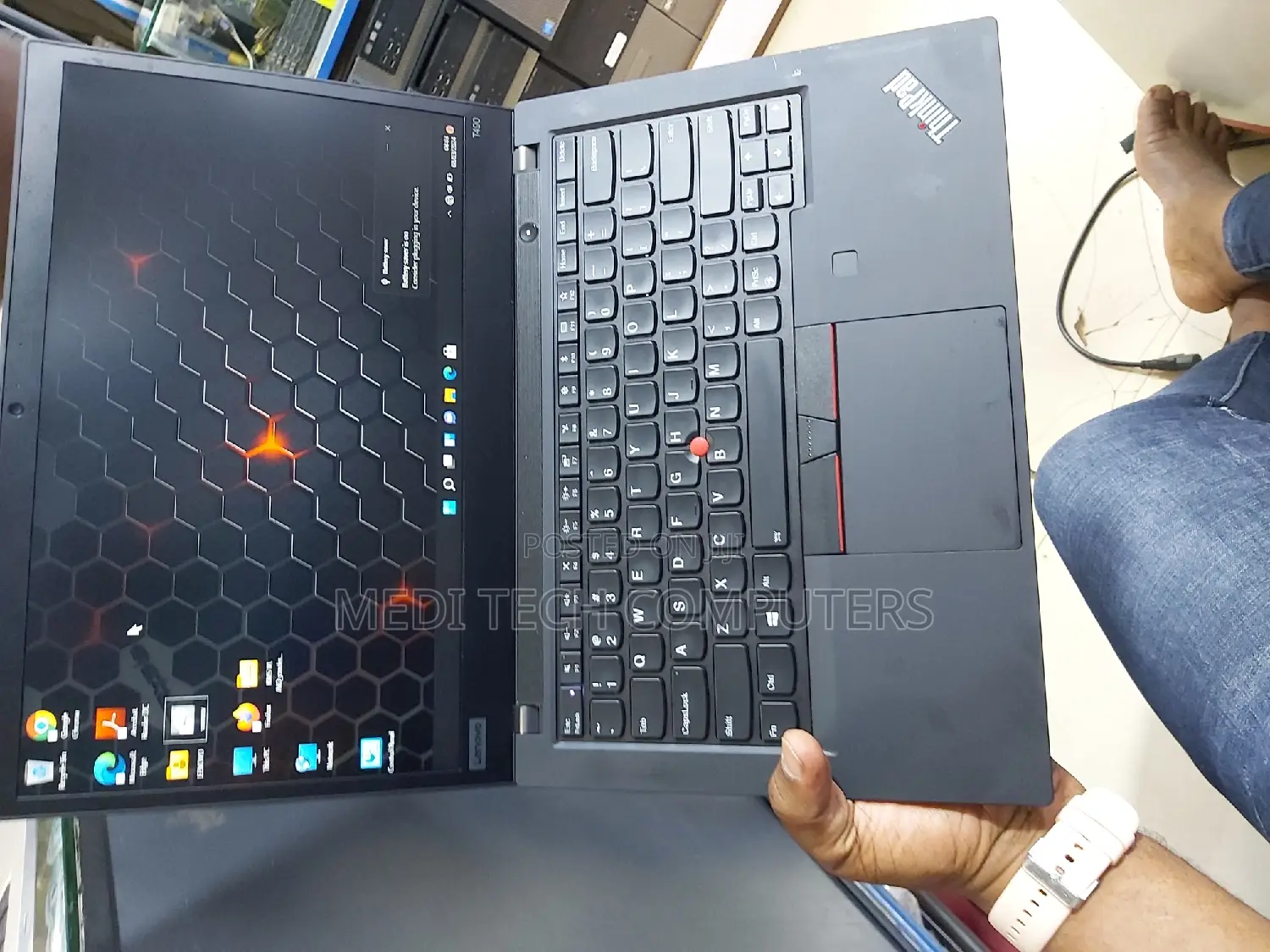 Laptop Lenovo Thinkpad T490s 8GB Intel Core I5 SSD 256GB