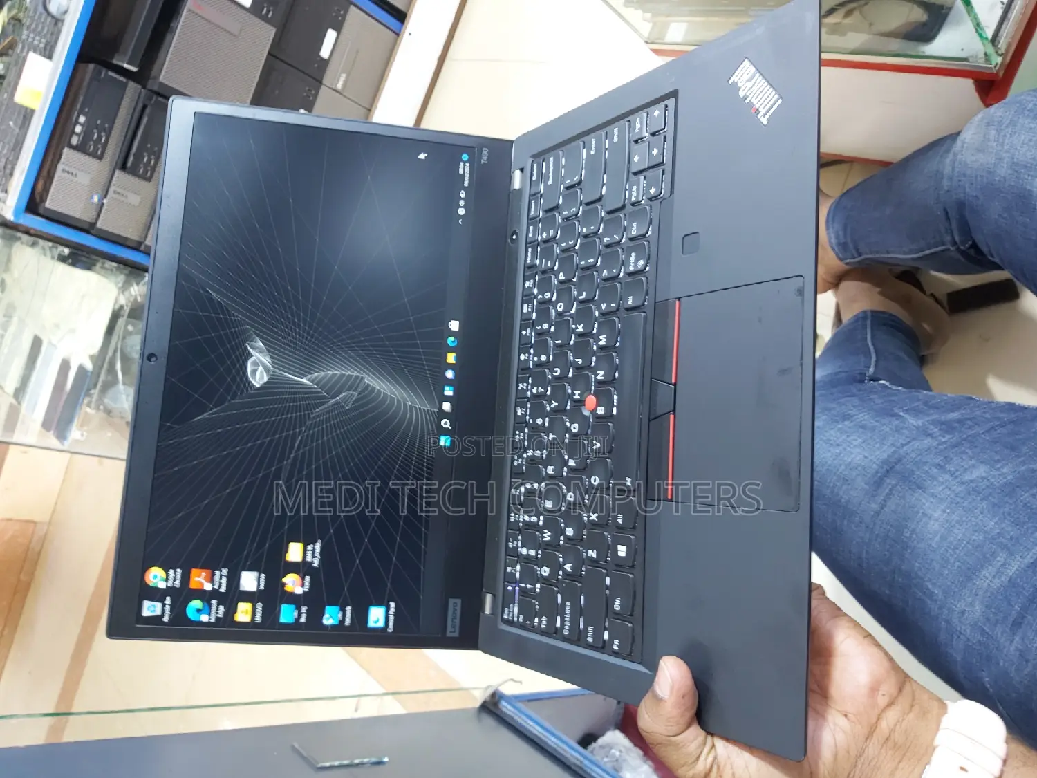Laptop Lenovo Thinkpad T490s 8GB Intel Core I5 SSD 256GB