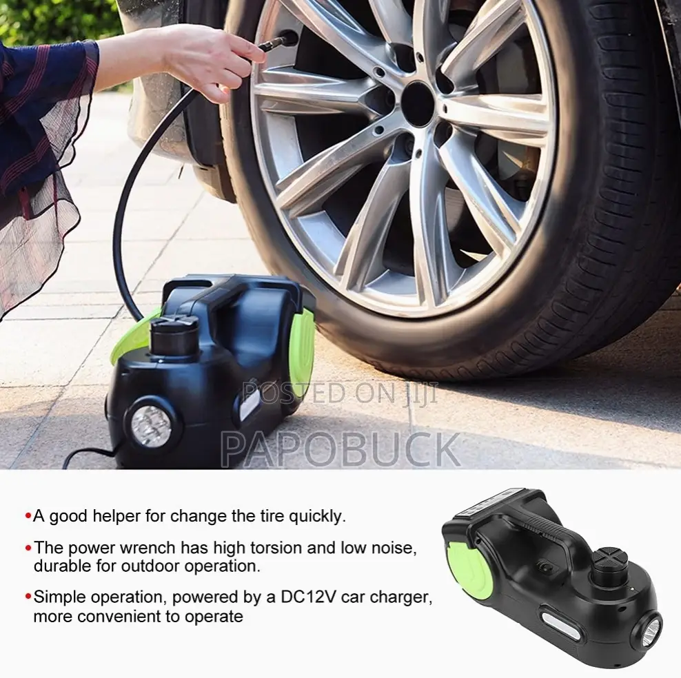 3 Tons Car Jack