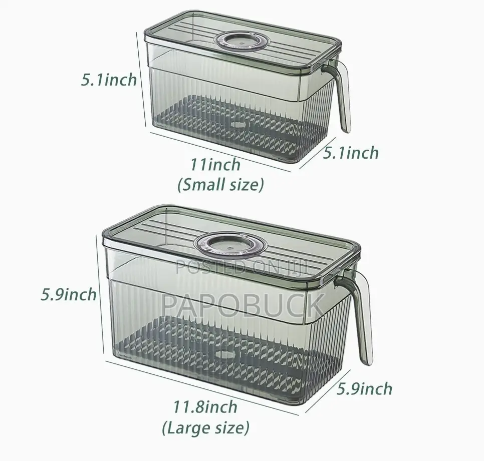 Fridge Containers