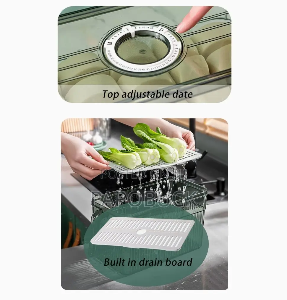 Fridge Containers