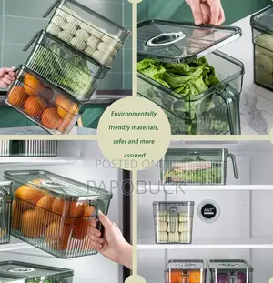 Fridge Containers
