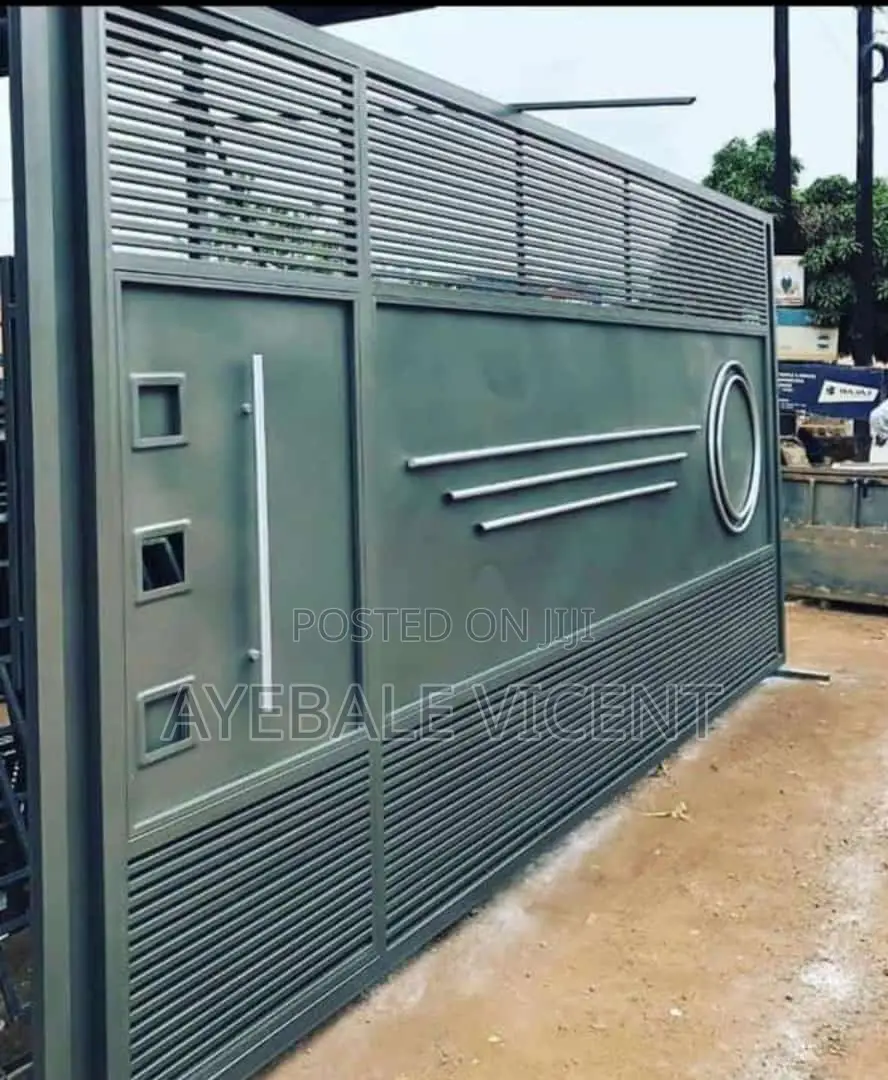 Sliding Gates for Fence at Vicentz Metal Works