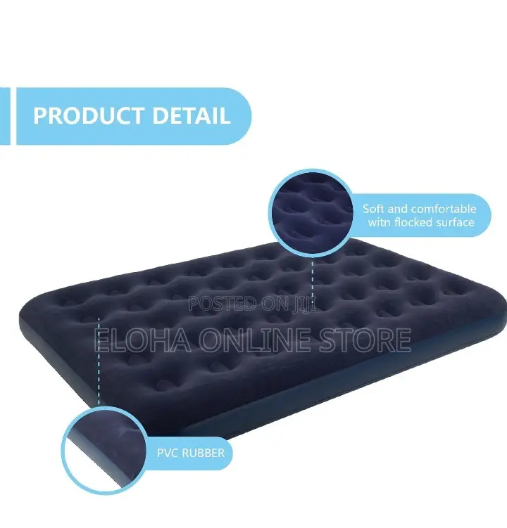 5 by 6 Inflatable Portable Mattress