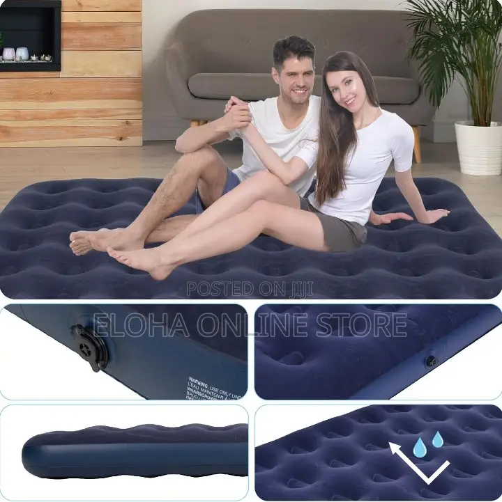 5 by 6 Inflatable Portable Mattress