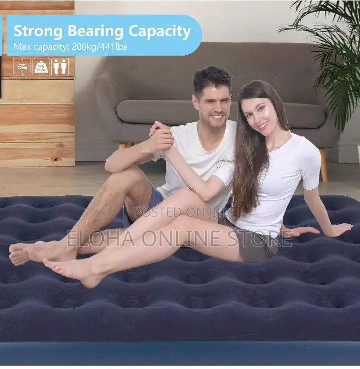 5 by 6 Inflatable Portable Mattress