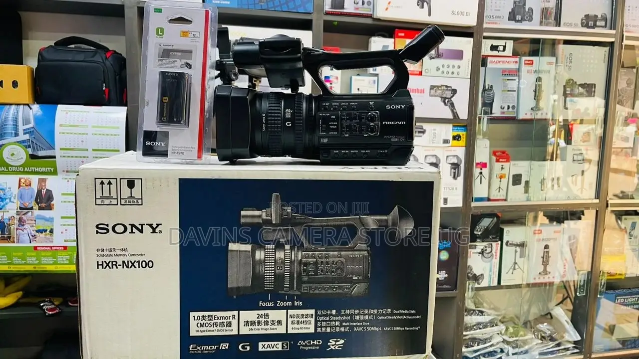 Sony HX Cam 100