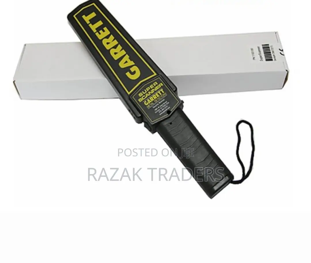 Garrett Metal Detector Handheld